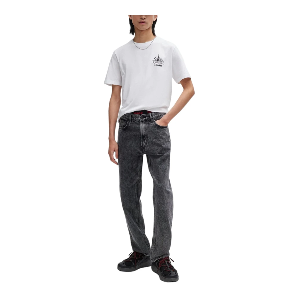 Hugo Boss Korte Mouw T-shirt White Heren