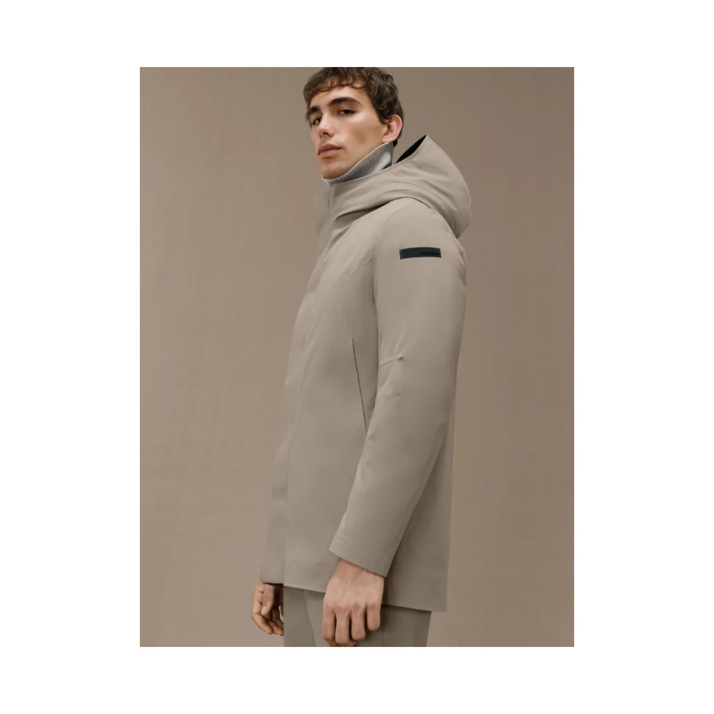 RRD Afneembare Monochrome Jas Beige Heren