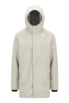 Tommy Bonded Jersey Parka