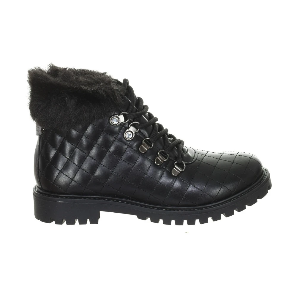 Guess Black Winter Boots, Female, 2 Uk, Ankle Boots