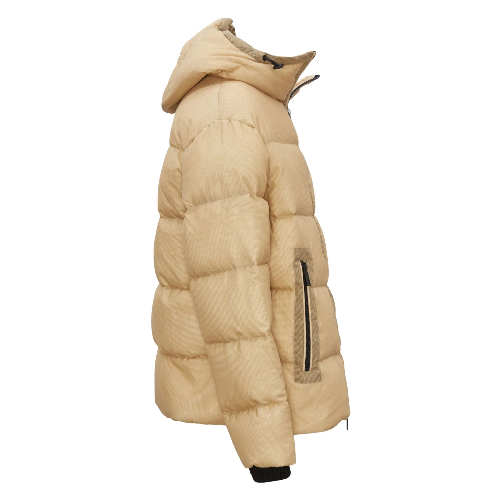 Dsquared2 Stijlvolle Winterjas voor Mannen Beige Heren