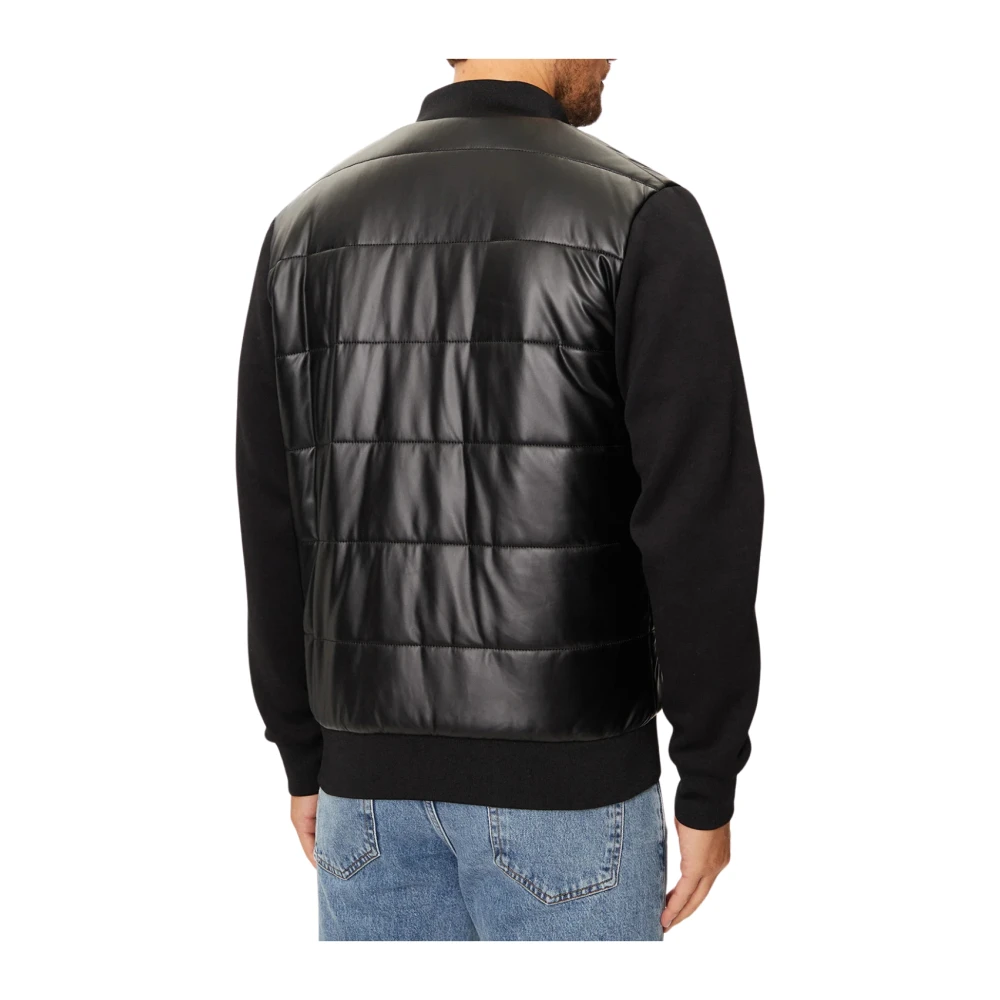 Karl Lagerfeld Jas blouson 505065-544565 Black Heren