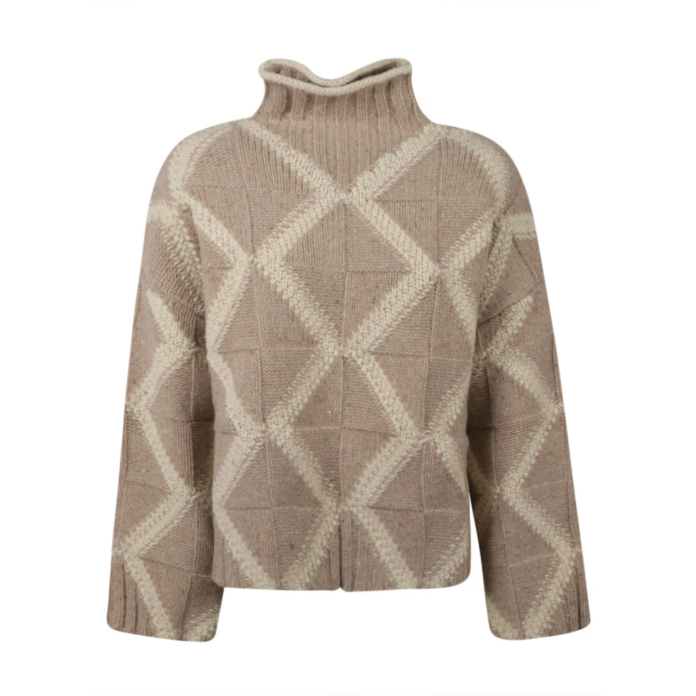 Bottega Veneta Stijlvolle Sweaters Collectie Brown Dames