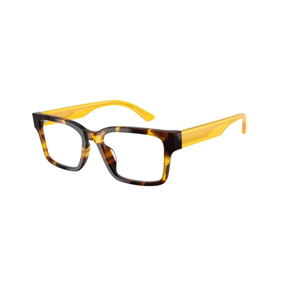 Emporio Armani Women's Yellow Glasses, 52 Mm, Glasses