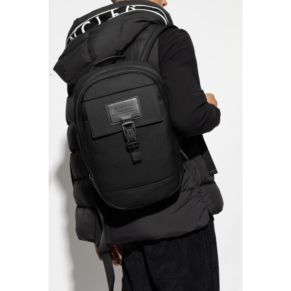Moncler Rugzak Nakoa Black Heren