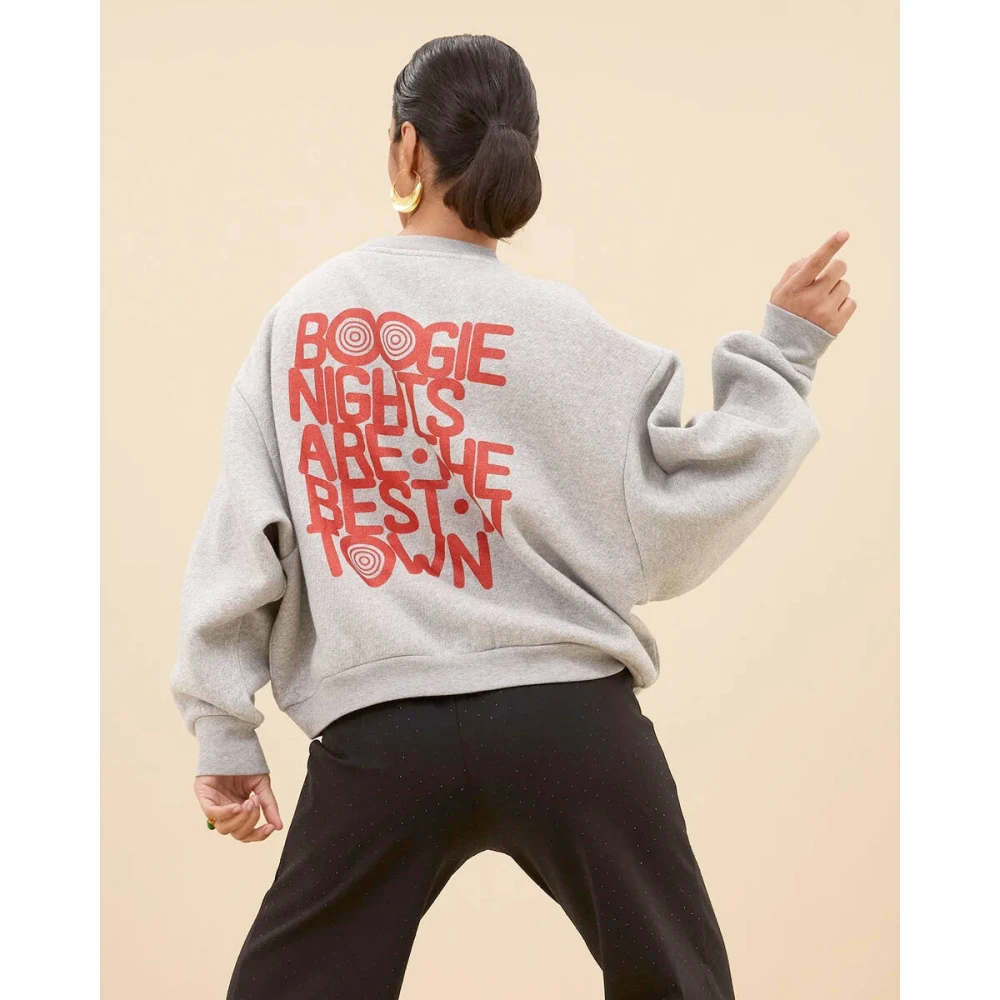By-Bar Bibi Boogie Sweater Gray Dames
