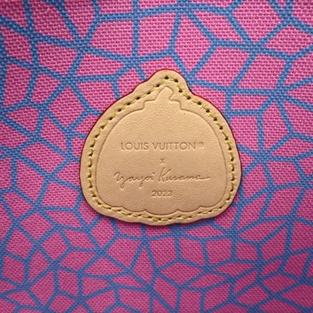 Louis Vuitton Vintage Pre-owned Canvas crossbody-bags Multicolor Dames