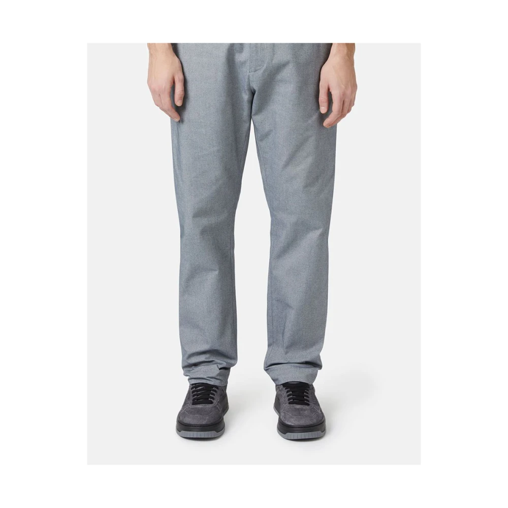 Iceberg Chino's met regular fit Gray Heren