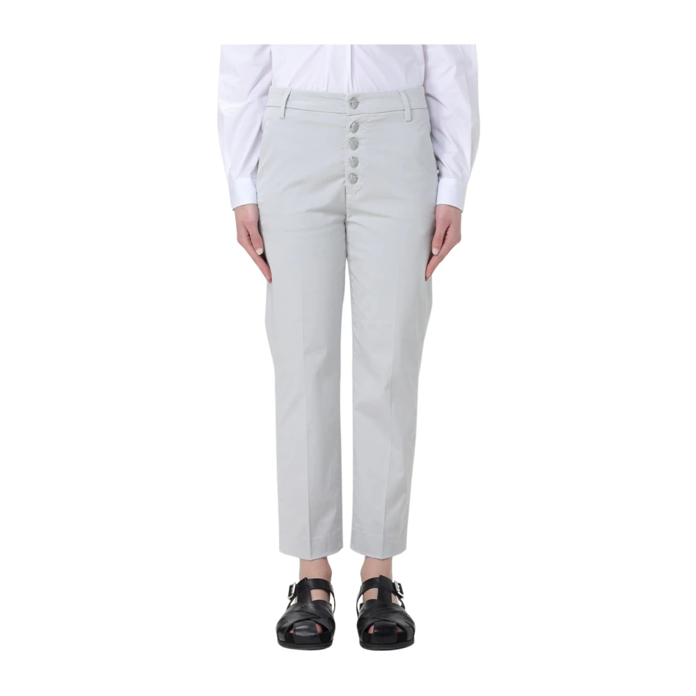 Trousers > Cropped Trousers - - Dondup - Modalova