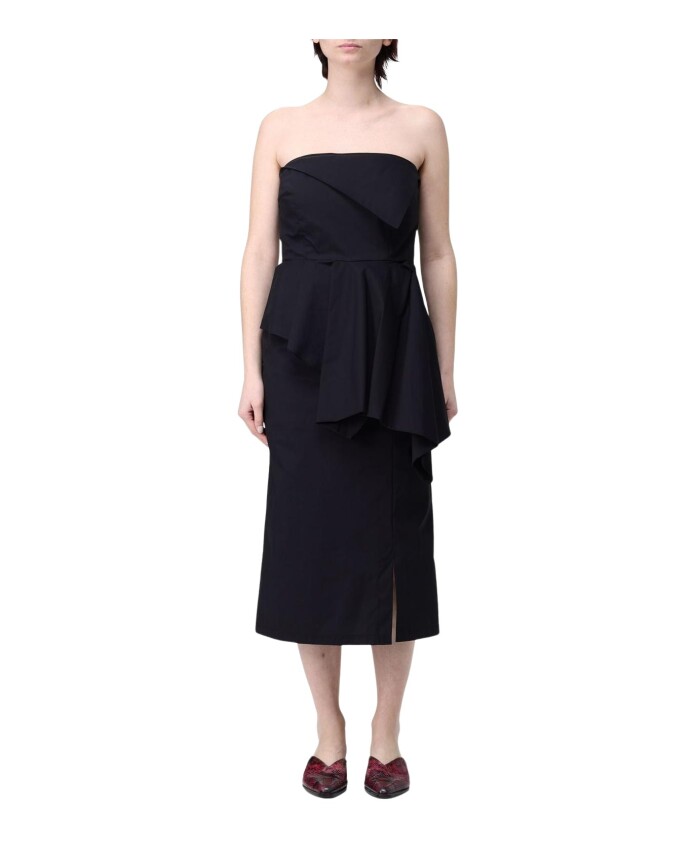 robe-midi-elegante-a-ourlet-asymetrique