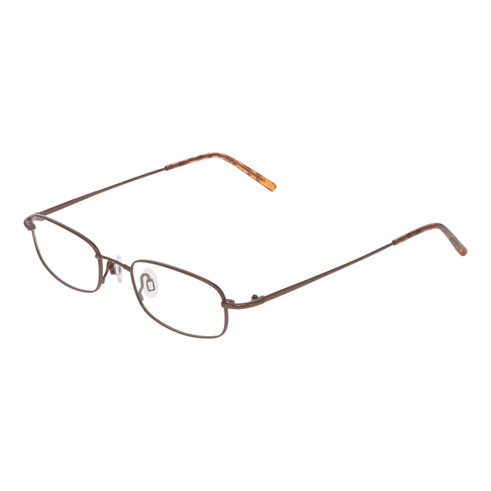 Flexon Unisex Brown Glasses, 49 Mm, 603 Sunglasses
