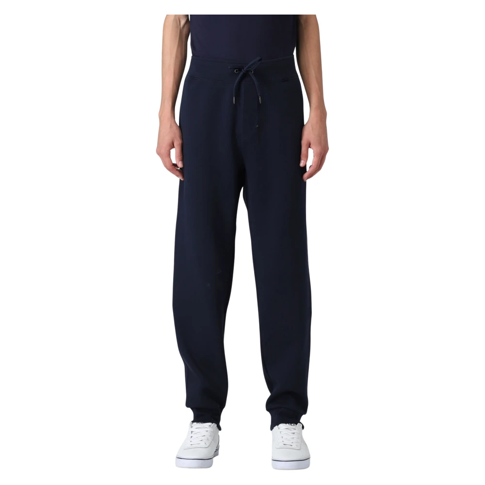 Polo Ralph Lauren Men's Blue Sweatpants, L, Jogger Pant For