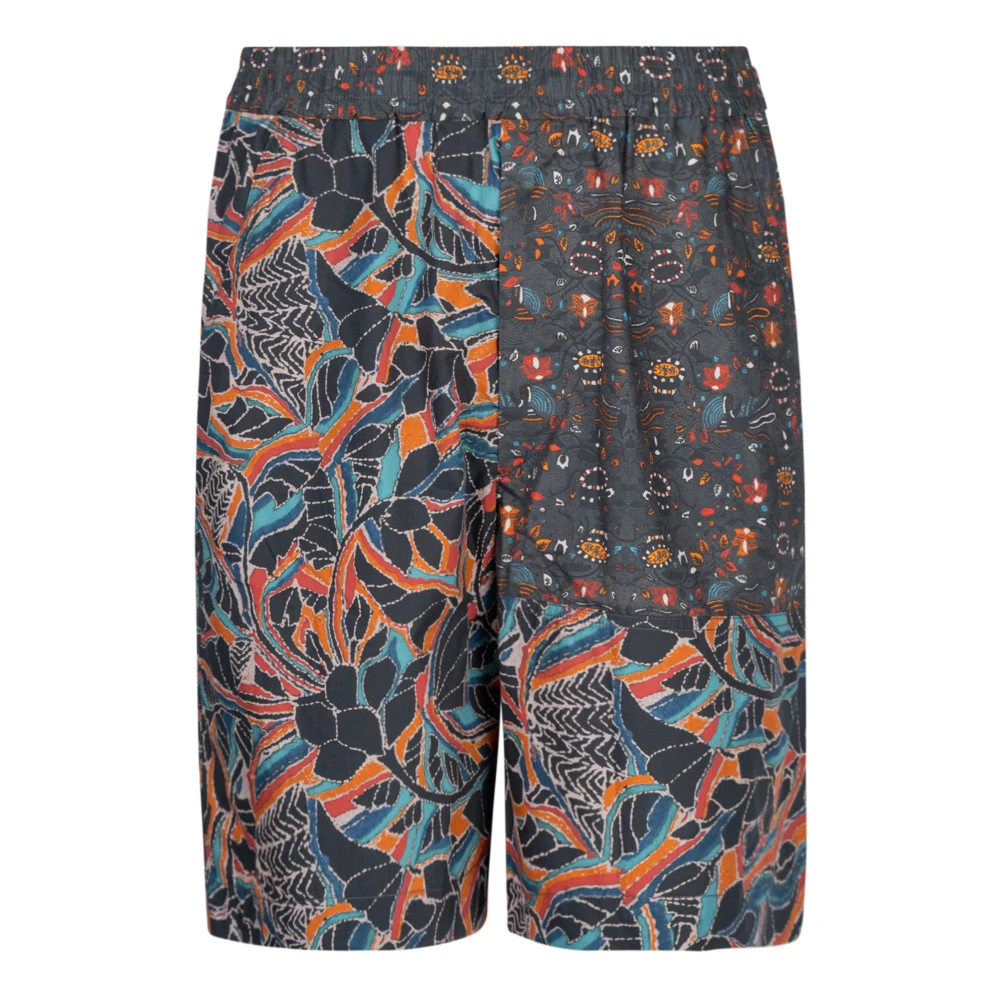 Isabel marant Zwarte Shorts voor Vrouwen Multicolor Heren