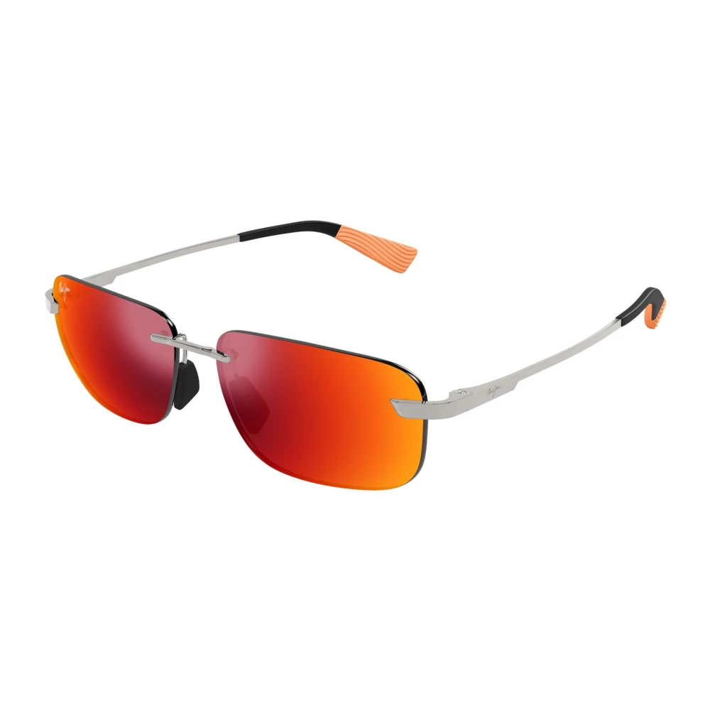 Lanakila Rm624-17 Shiny Light Ruthenium Sunglasses