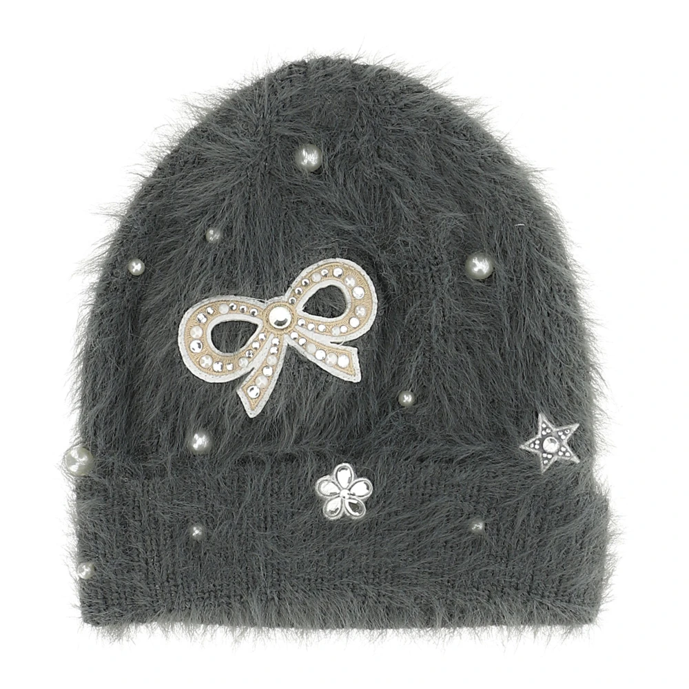 Monnalisa Gray Hats & Caps, Female, S, Papala Hat