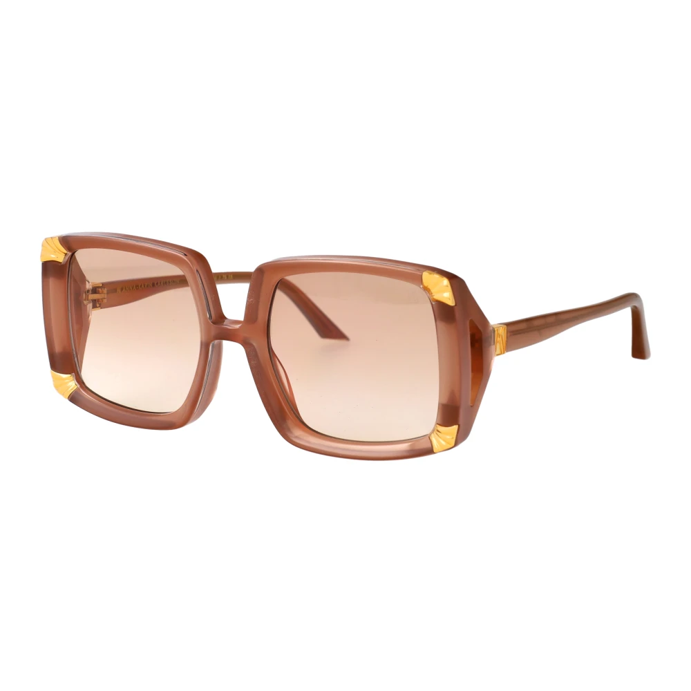 Anna Karin Karlsson Women's Beige Strawberry Moon Sunglasses - Sunglasses - 52 Mm - Accessories