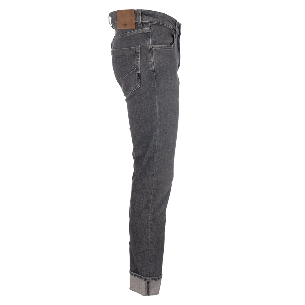 Siviglia Katoenen Marotta Broek Gray Heren