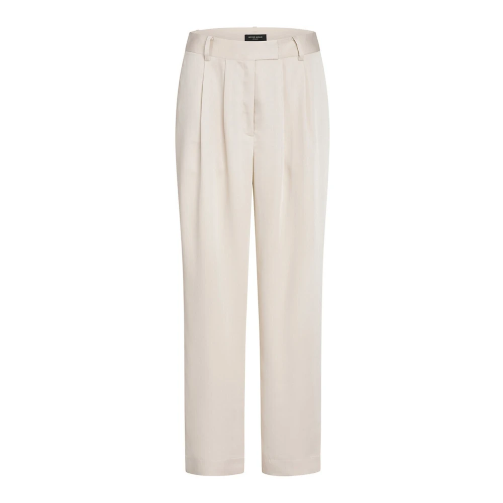 Trousers > Straight Trousers - - Bruuns Bazaar - Modalova
