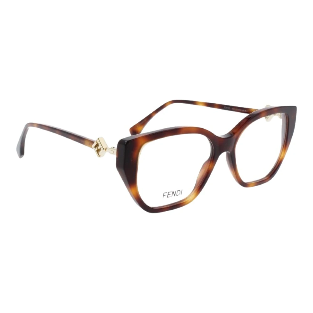 Fendi Originele receptbril met 3 jaar garantie Brown Dames