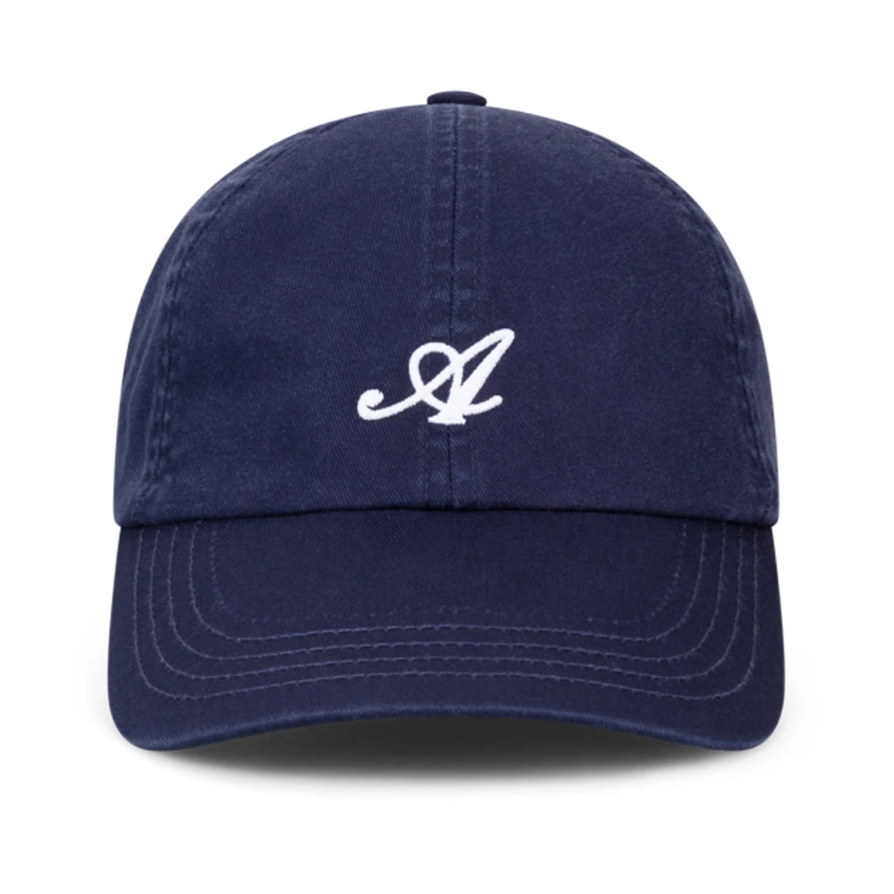 Axel Arigato Washed Signature Cap Blue Unisex