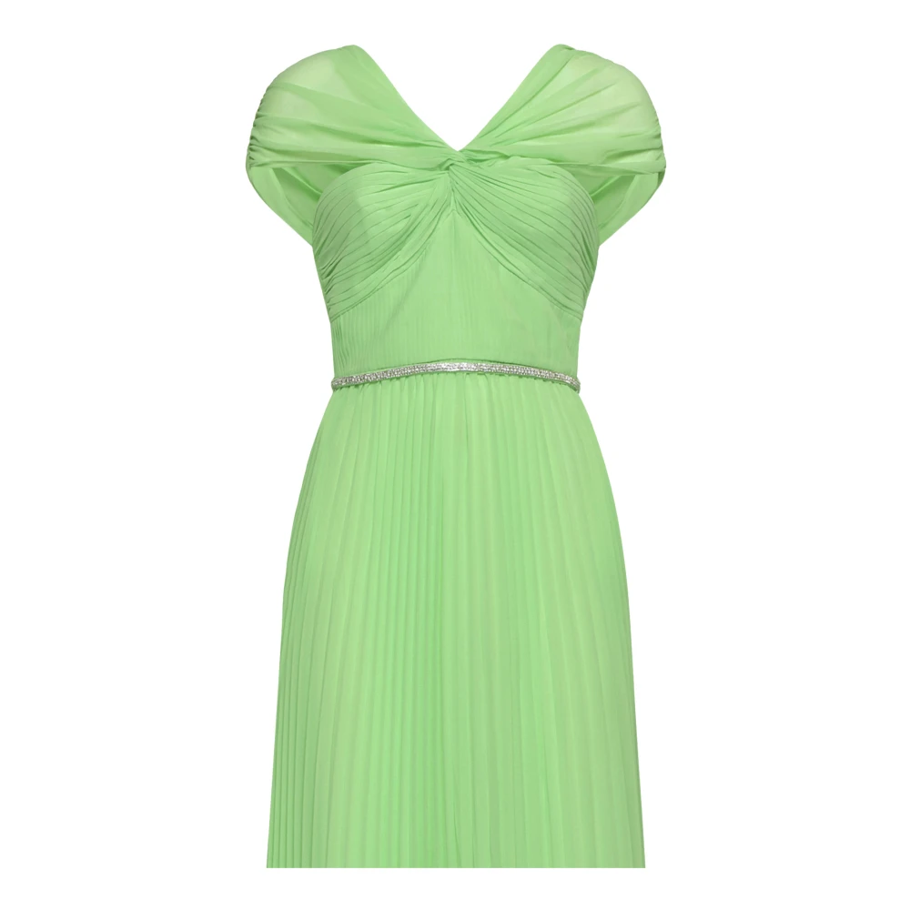 Self Portrait Groene Jurk Collectie Green Dames