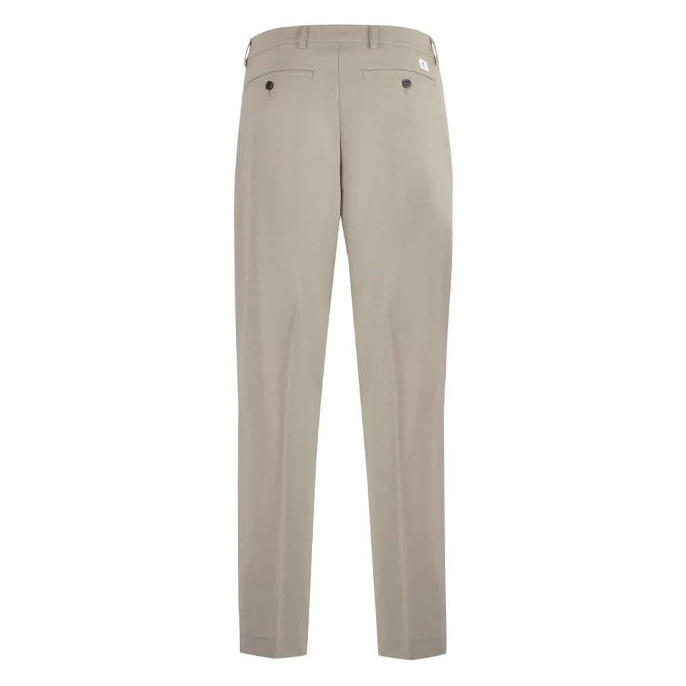 Department Five E-Motion Wolblend Broek Beige Heren