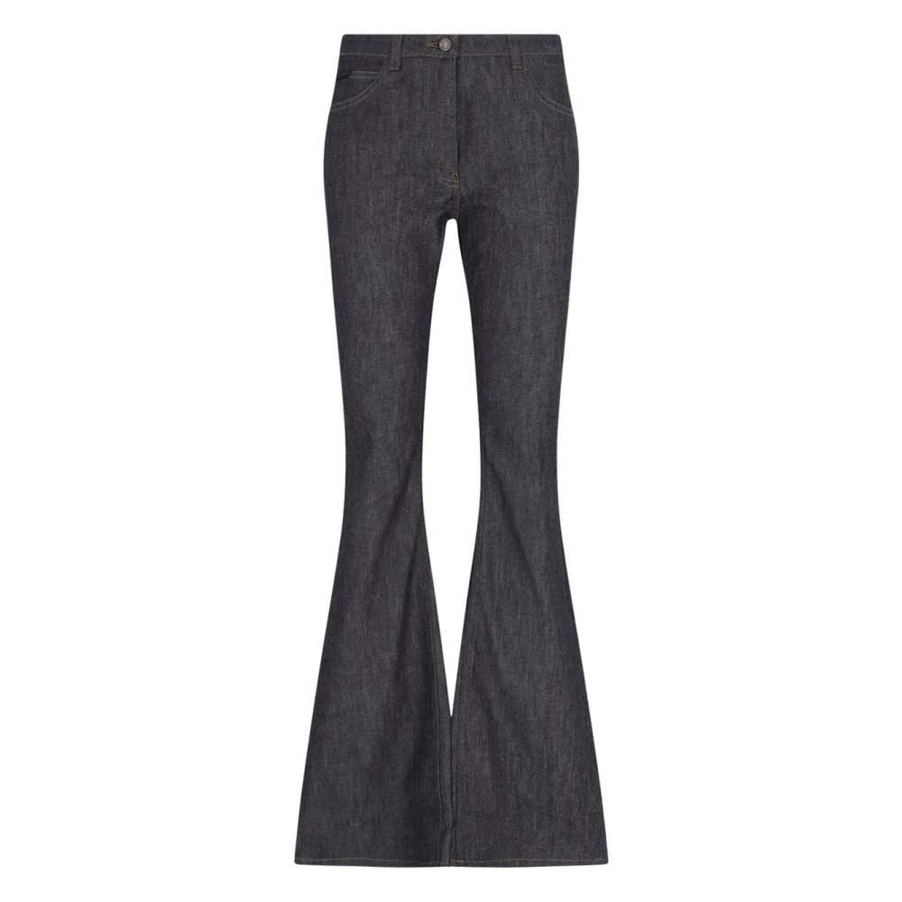 Courrèges Bootcut Jeans Gray Dames