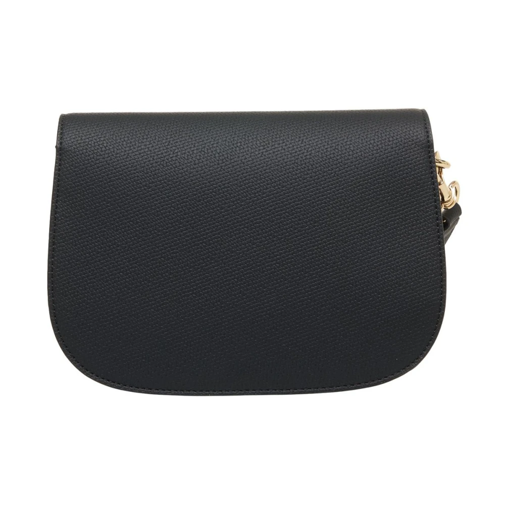 Love Moschino Zwarte Schoudertas Elegante Chic Stijl Black Dames