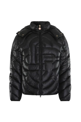 Monogram Quilted Nylon Puffer Jacket