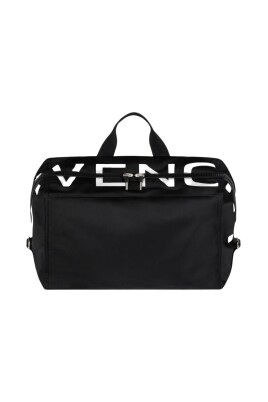 nylon-shoulder-bag-stylish-black