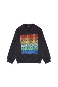 Multicolor print sweatshirt