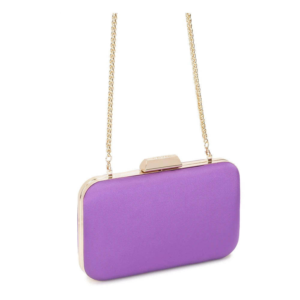 Kazar Paarse gelegenheidspuzder tas Purple Dames