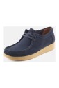chaussures-en-daim-bleu-marine-a-lacets