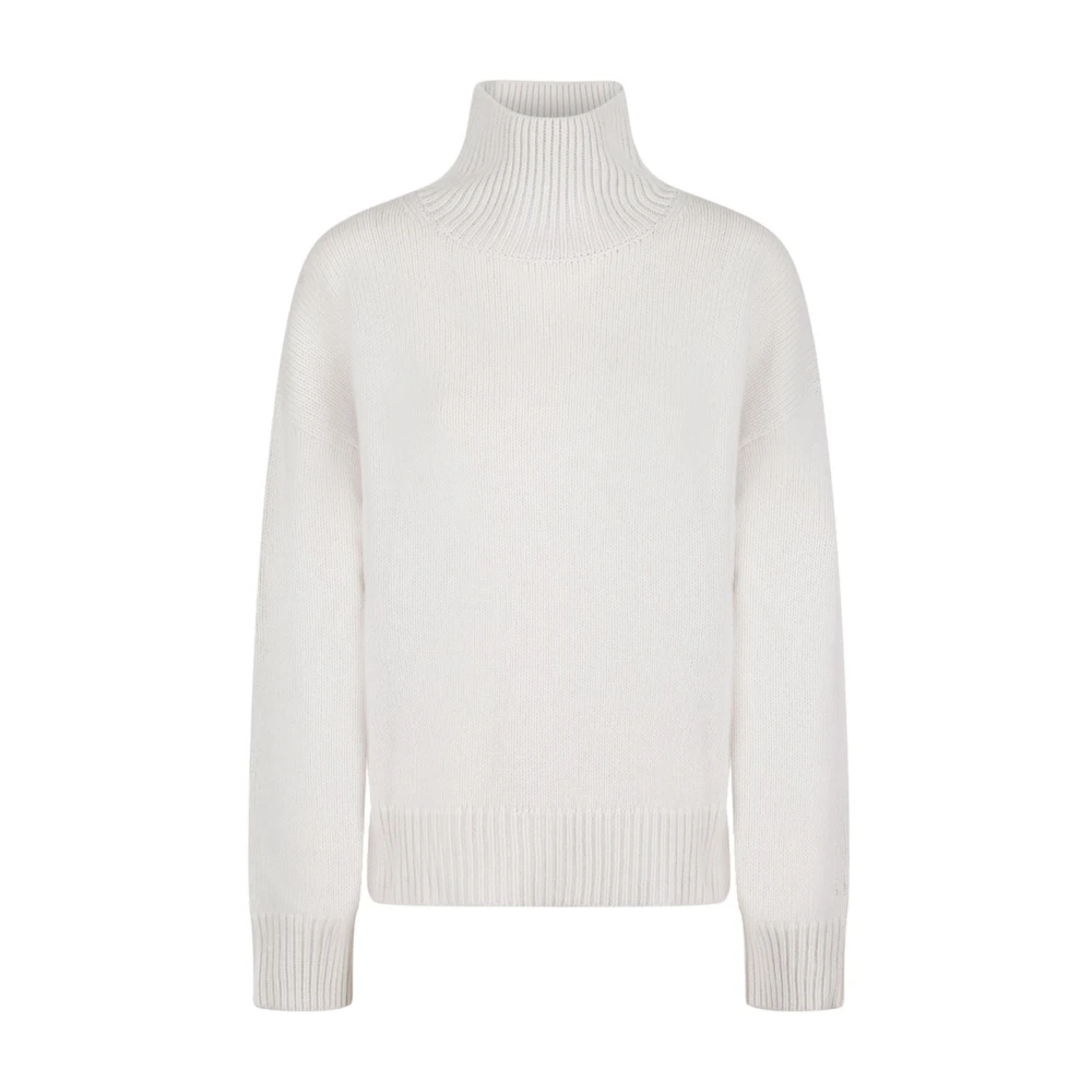 Calvin Klein Stijlvolle Sweaters Collectie White Dames