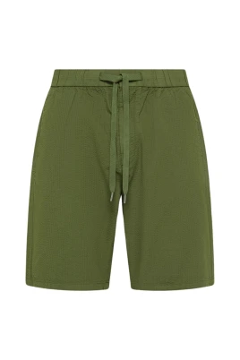 Shorts Coulisse Seersucker