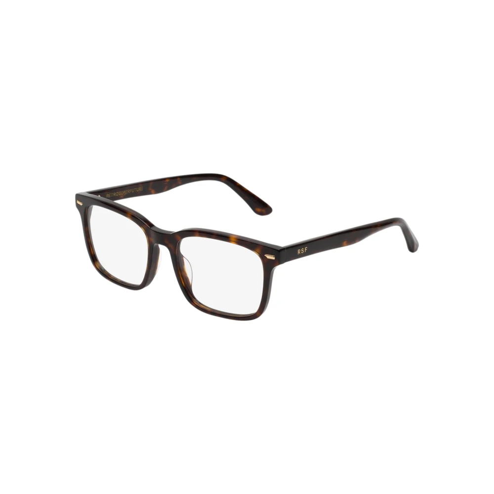 Retrosuperfuture Unisex Brown Glasses, 53 Mm, Numero 150 Optical Frame