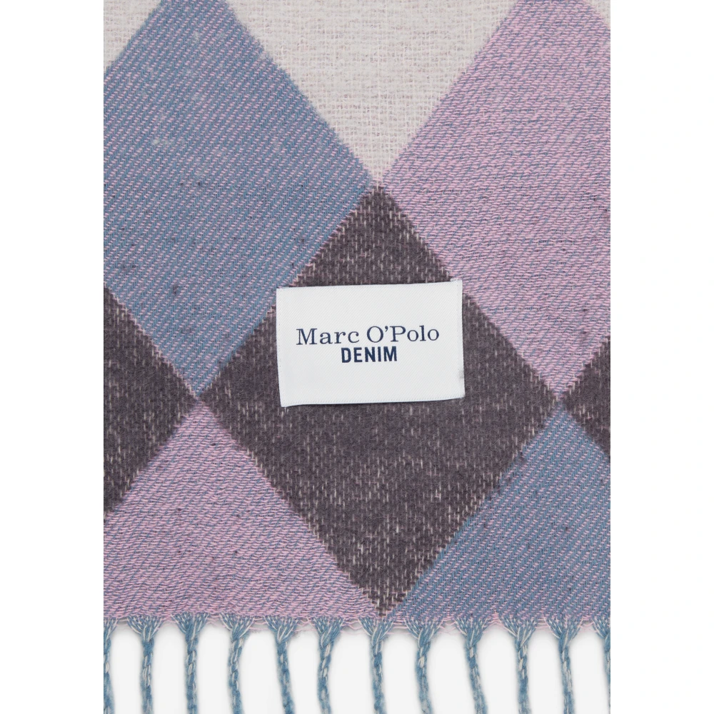 Marc O'Polo Jacquard sjaal Multicolor Dames