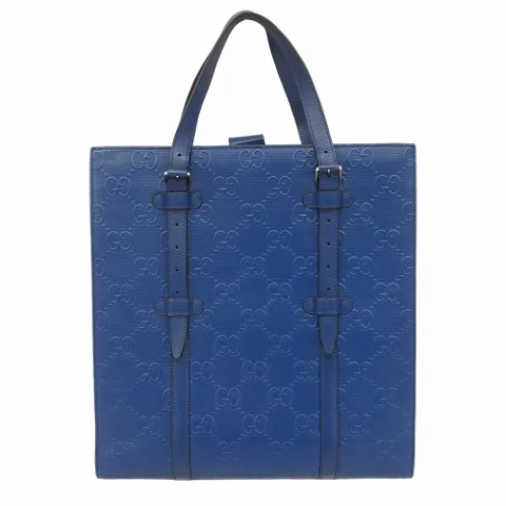Pre-owned > Pre-owned Bags > Pre-owned Tote Bags - - Gucci Vintage - Modalova