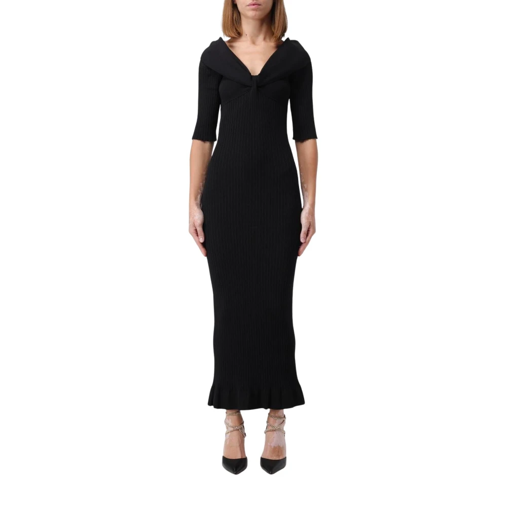 Philosophy Di Lorenzo Serafini Donna Nero Abiti, M, New,