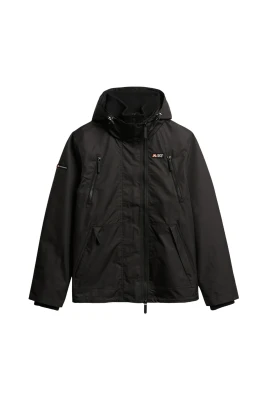 Hooded Mountain Windbreaker
