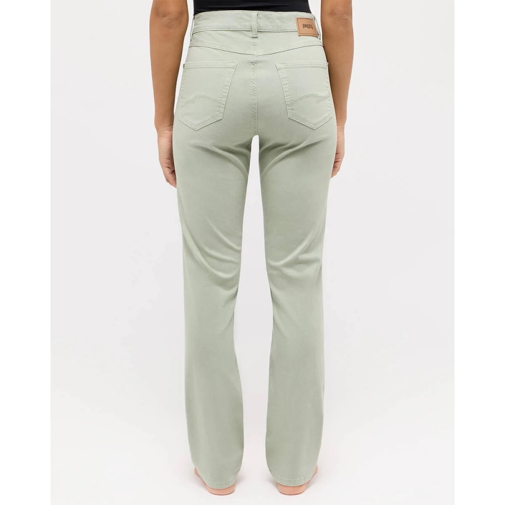 Angels Cici Denim Jeans Green Dames