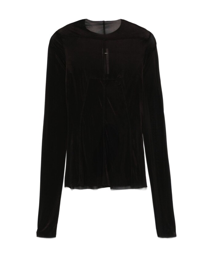t-shirts-et-polos-a-col-rond-noirs