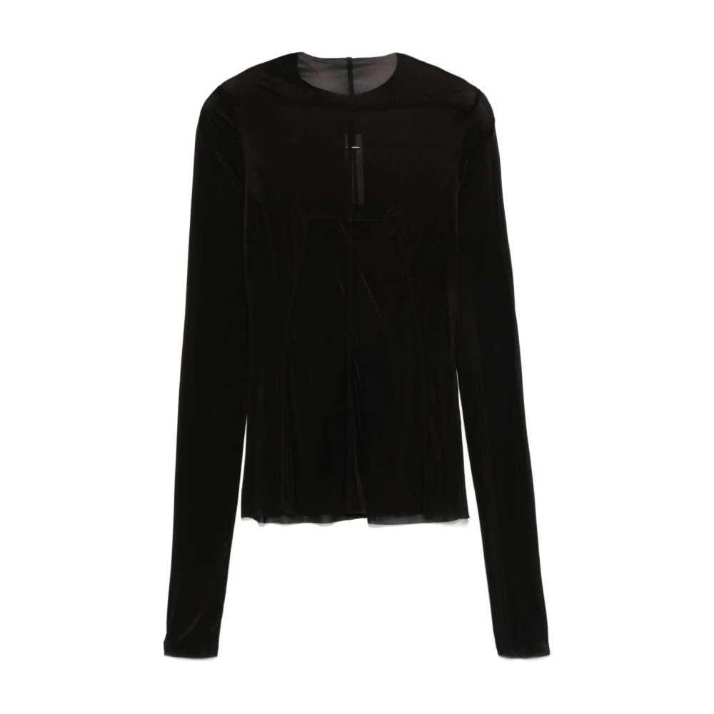 Tops > Long Sleeve Tops - - Rick Owens - Modalova