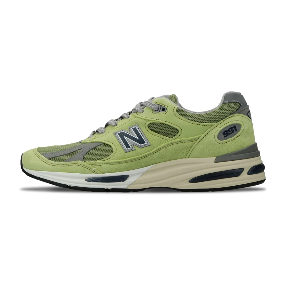 New Balance Uomo Verde Sport, 44 Eu, New,