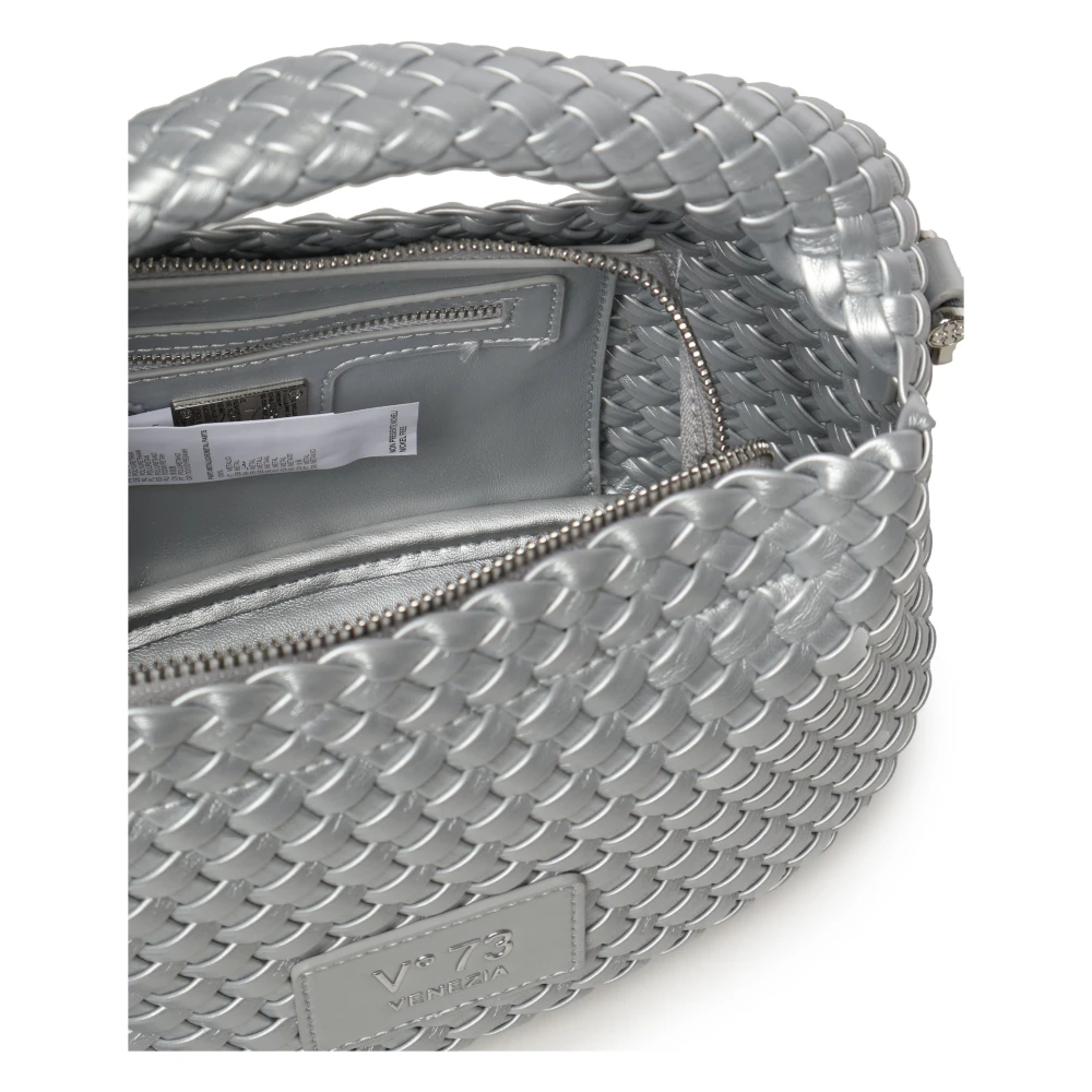 V73 Zilveren Minibag met Stijl Gray Dames