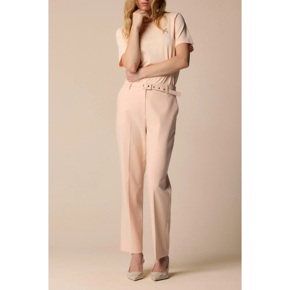 Kocca Klassieke Straight Leg Broek Orange Dames