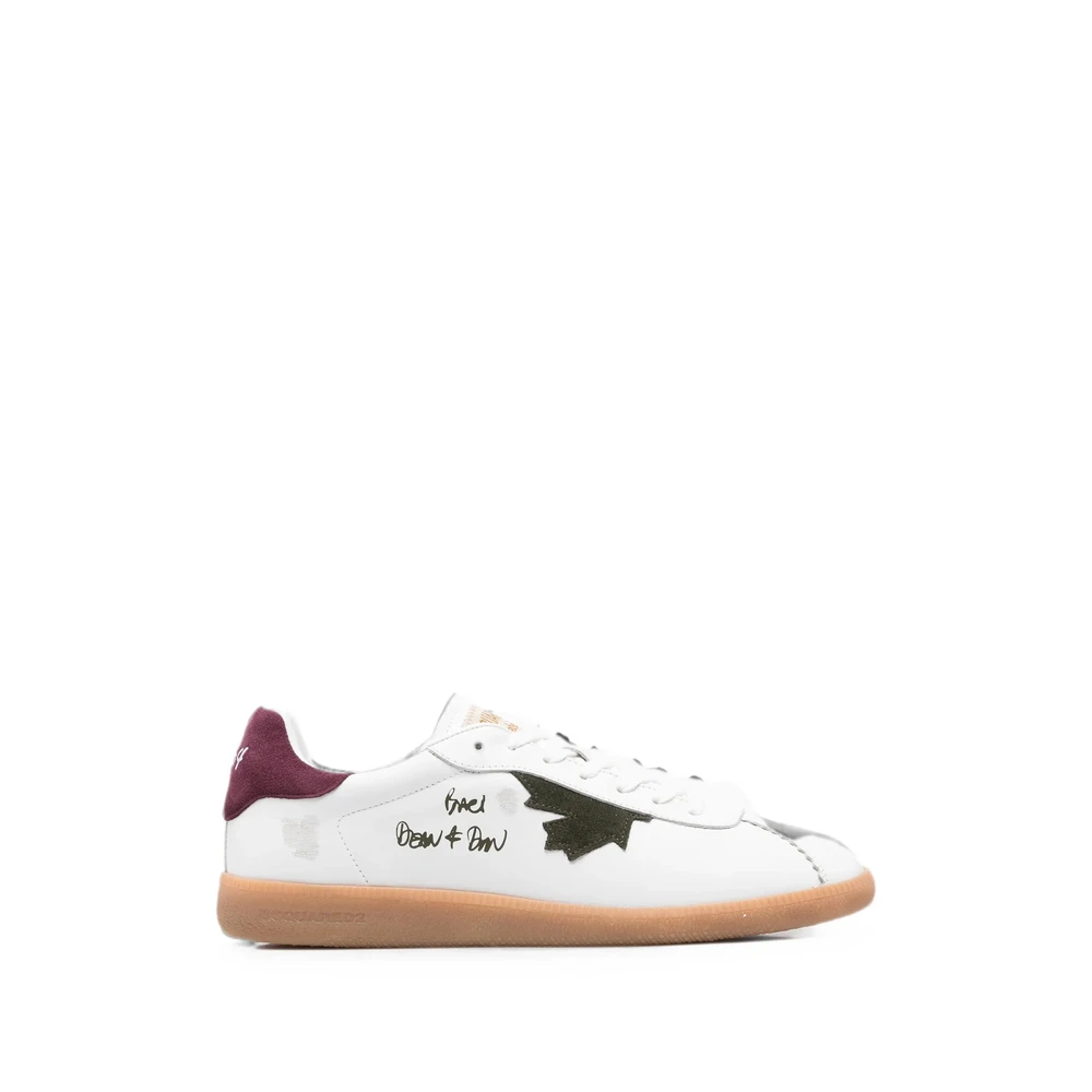 Dsquared2 Sneaker Heren Schoenen Wit