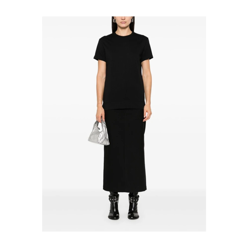 Semicouture Zwarte Annetta Jurk Black Dames