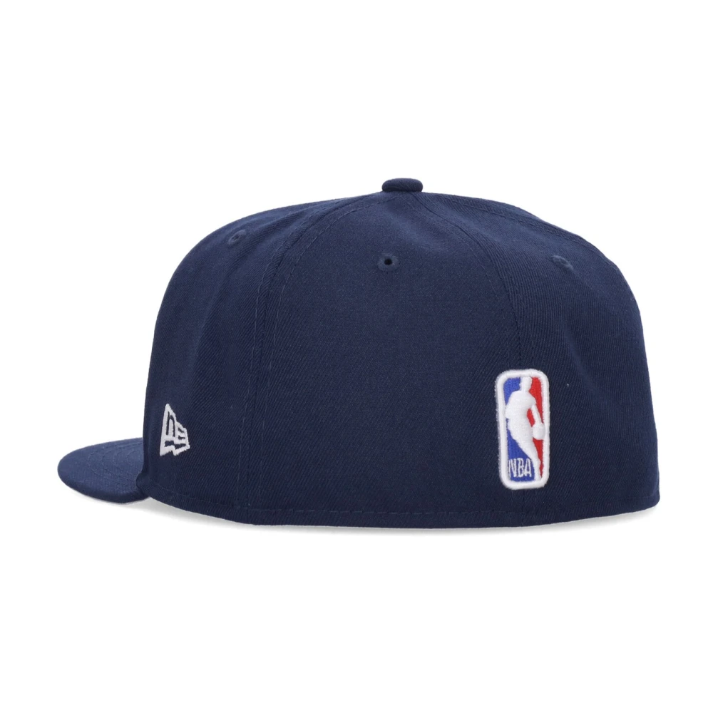 new era NBA Draft Platte Klep Pet Blue Heren