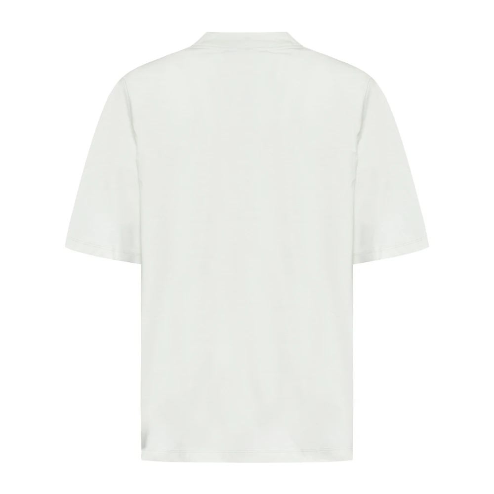 The Attico Witte T-shirts en Polos White Dames